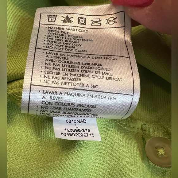 Nike Golf Shirt fit dry Men’s Size L - Picture 5 of 8